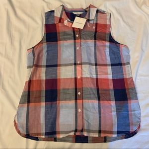 Croft & Barrow Sleeveless Blouse